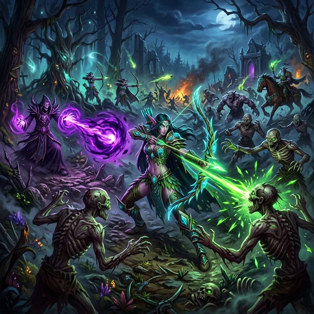 Warcraft III Game Client ORDR